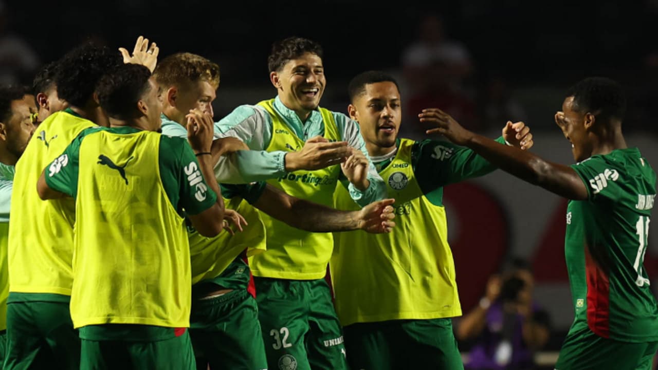 Palmeiras mira ampliar vantagem na liderança diante de retrospecto favorável contra Ceni