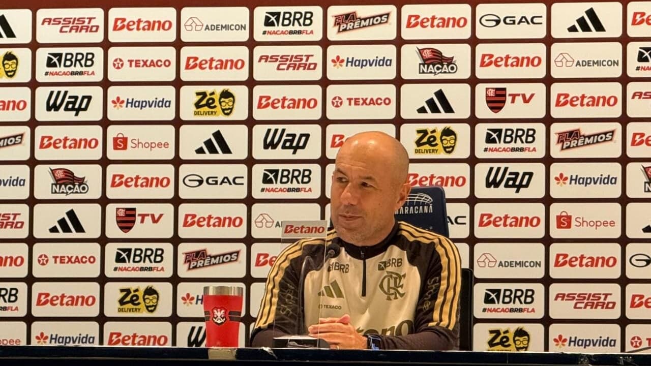 Leonardo Jardim analisa atuação do Flamengo contra o Vitória: 'Dificuldades'