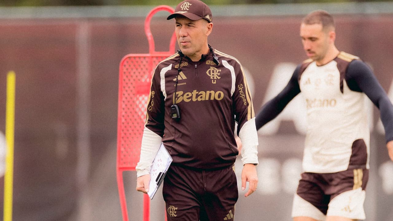 Flamengo realiza treino com retornos cruciais de Saúl e Cebolinha para os próximos desafios