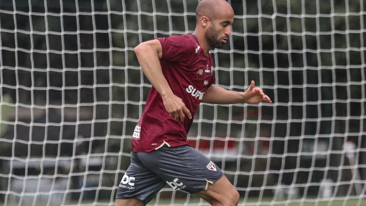 Futuro incerto de Lucas Moura no São Paulo: o que se sabe sobre a renovação — Futebol