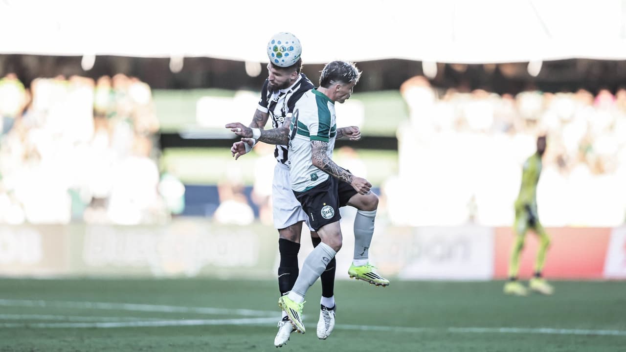 Falhas na zaga custam caro: Atlético-MG cai para Coritiba e acumula tropeços fora de casa