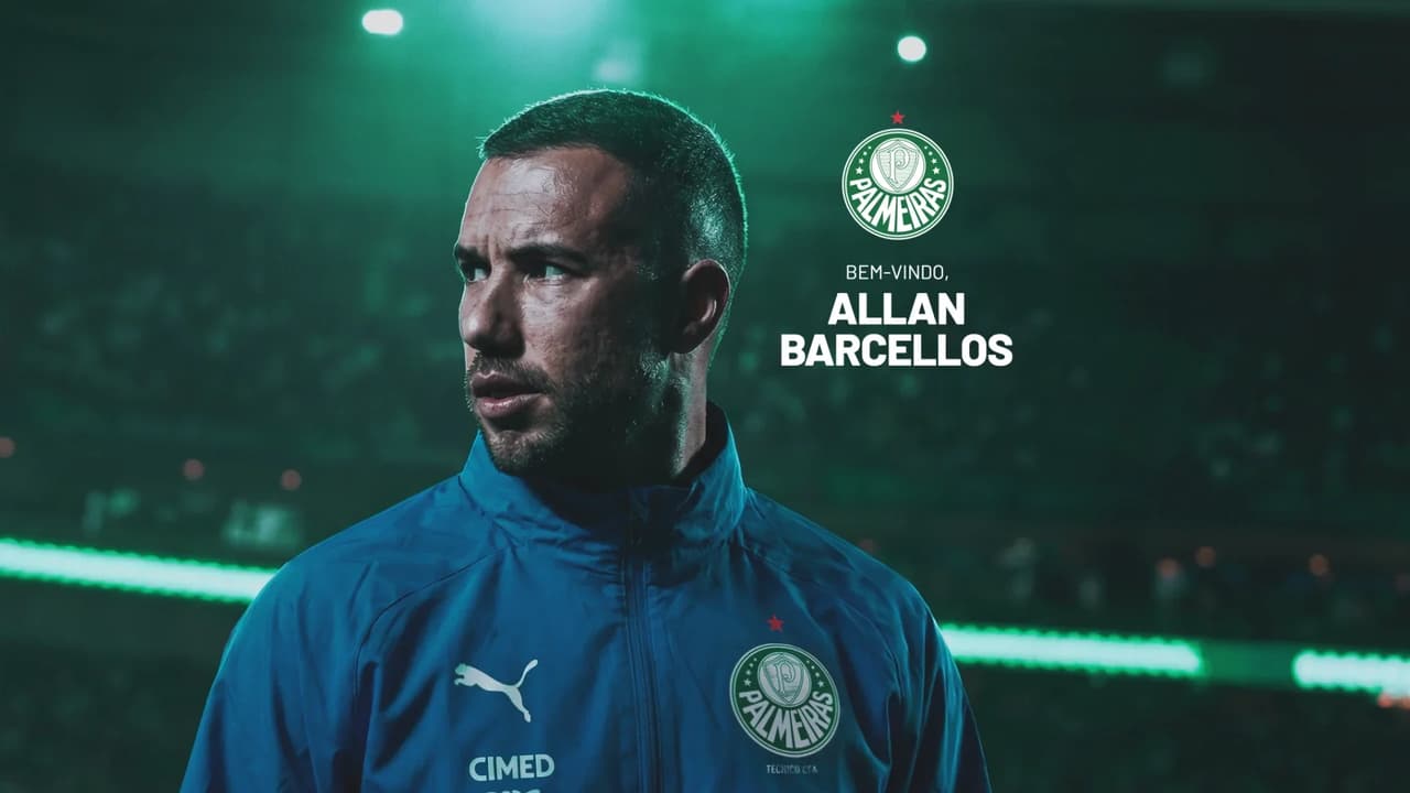 Palmeiras Anuncia Allan Barcellos como Novo Reforço para o Sub-20 após Passagem pelo São Paulo