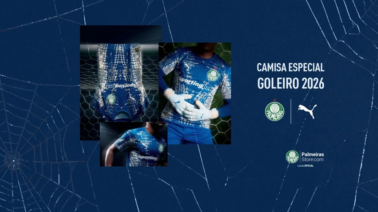 Palmeiras Revela Camisa Comemorativa em Tributo a Seus Ídolos; Confira os Preços!