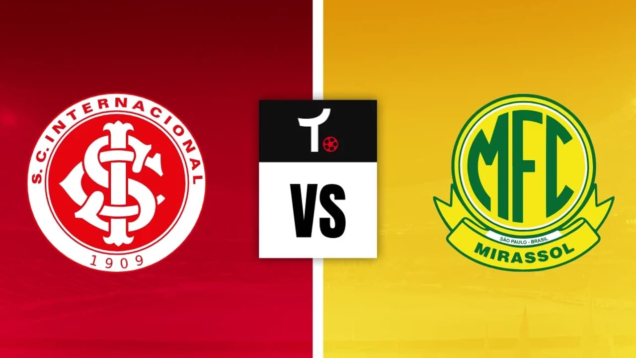 Internacional x Mirassol – Palpites, análise e odds (19/04)