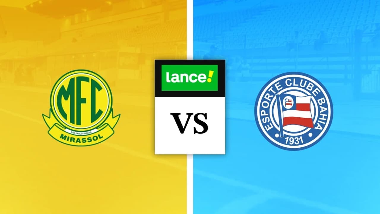 Mirassol x Bahia – Palpites, análise e odds (11/04)