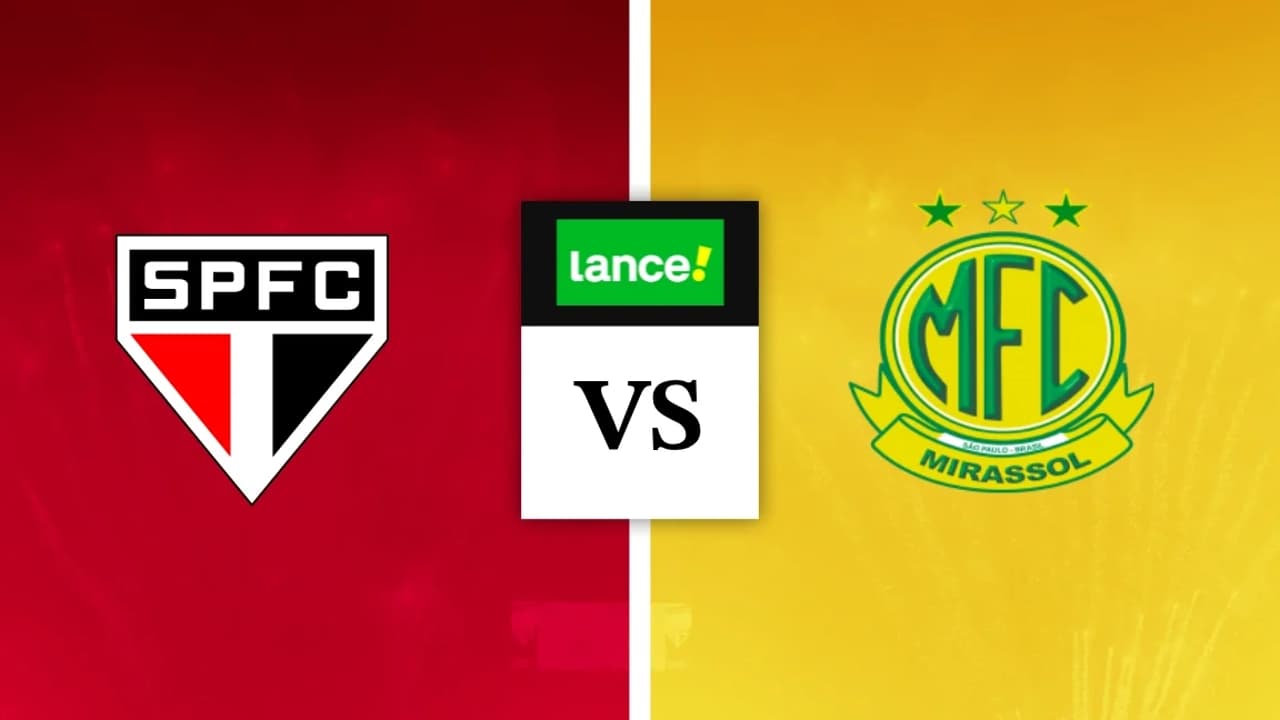 São Paulo x Mirassol – Palpites, análise e odds (25/04)