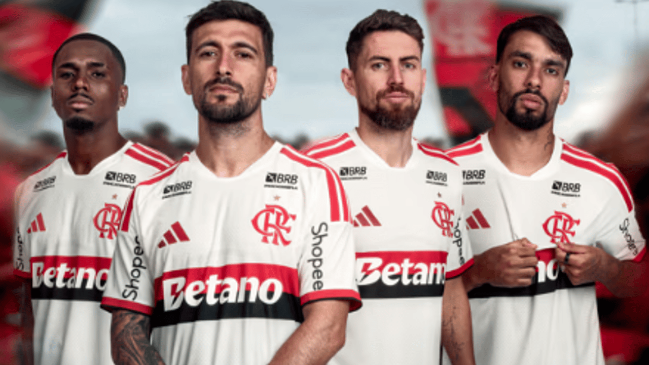 Flamengo Anuncia Nova Troca de Uniforme e Estreia Camisa Branca contra o Estudiantes