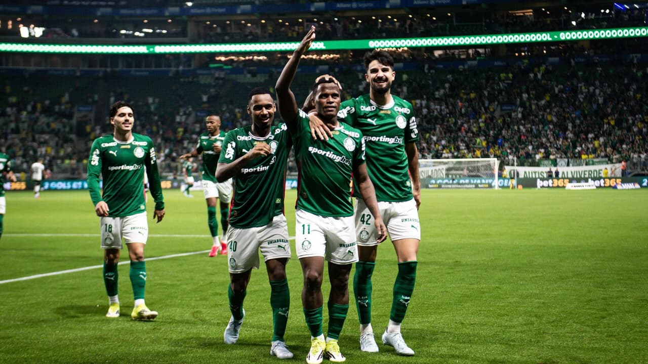 Veja gol em Cerro Porteño x Palmeiras: Verdão fura a retranca e larga na frente