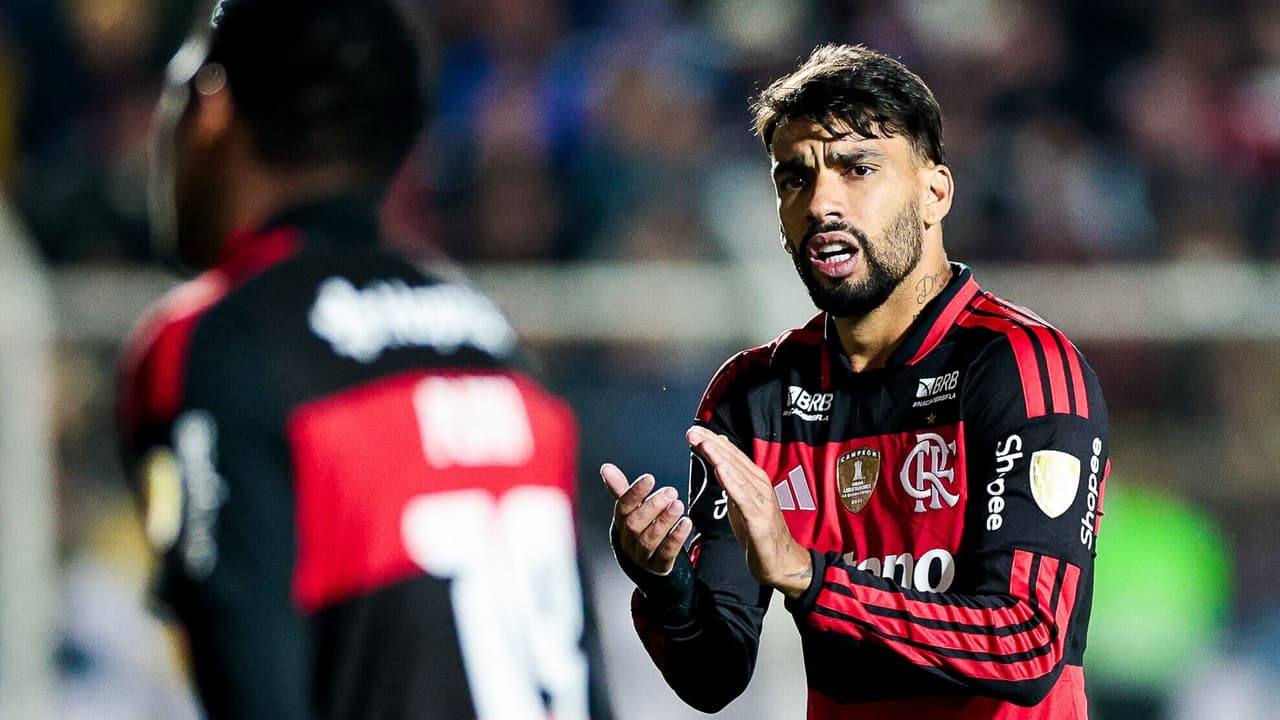 Paquetá elogia desempenho do Flamengo em vitória na Libertadores: Desafio imenso