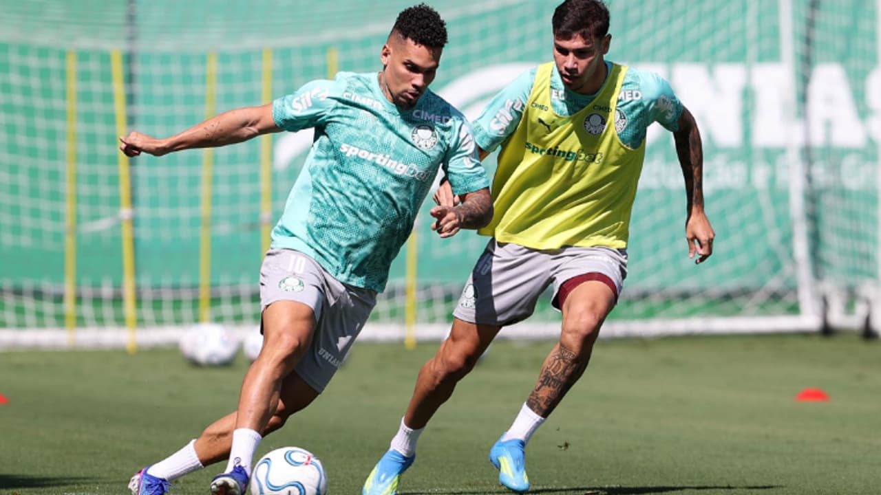 Palmeiras encerra preparação para a Libertadores e aguarda definição sobre Paulinho