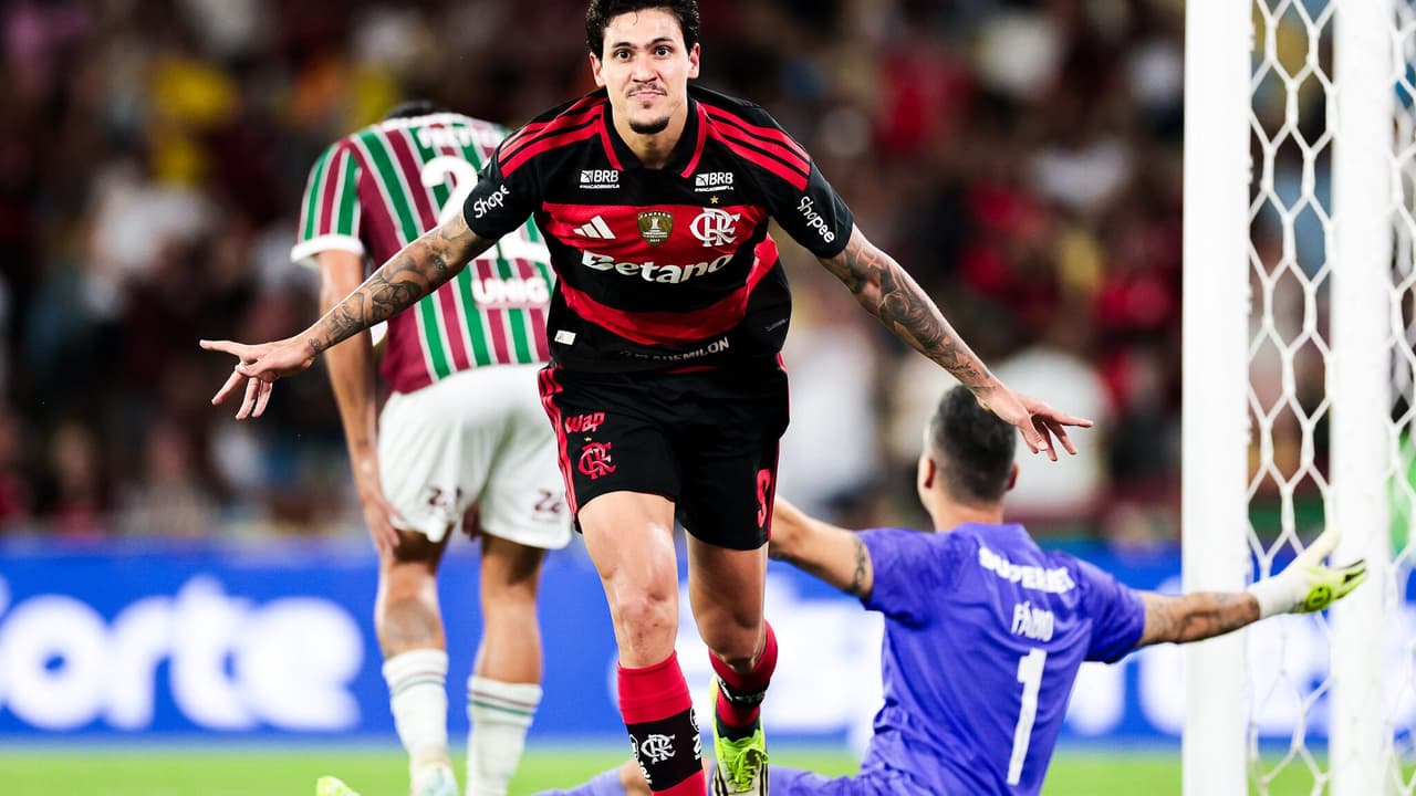 Pedro Shines as Flamengo Defeat Fluminense to Become Brasileirão Vice-Leaders