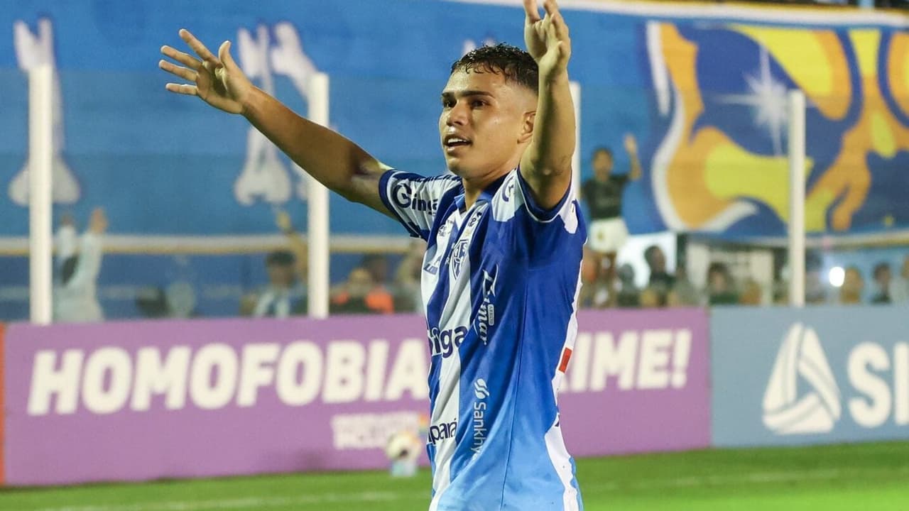 Flamengo perto de contratar jovem promessa do Paysandu