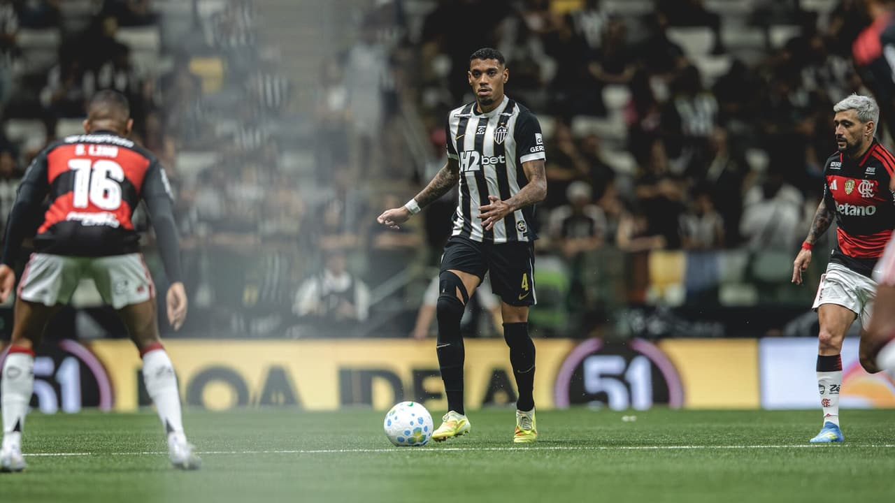 Ruan clama por responsabilidade no Atlético-MG após vexame para o Flamengo — Futebol