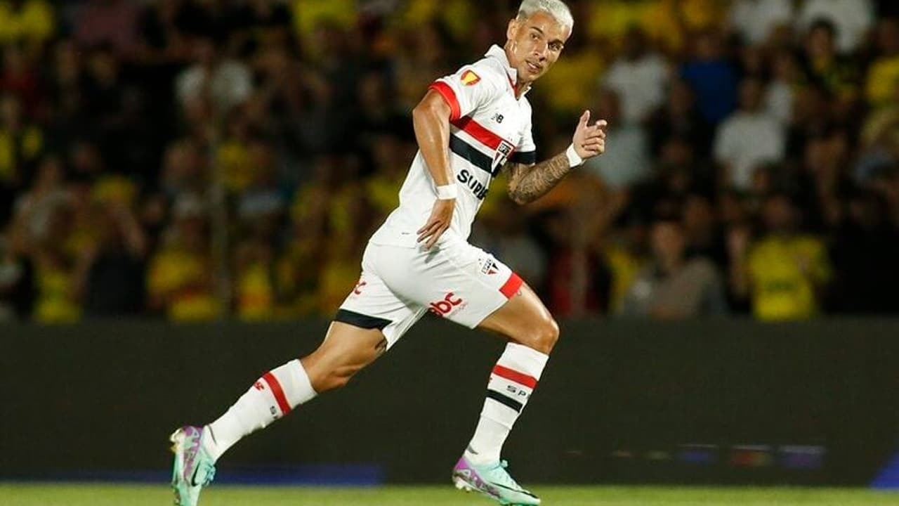 Ferreirinha fora do jogo contra o O'Higgins: Entenda o motivo da ausência no São Paulo