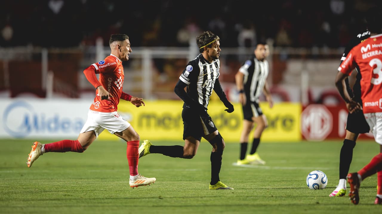 Reservas do Galo decepcionam contra Cienciano e colocam vaga na Sul-Americana em risco — Futebol