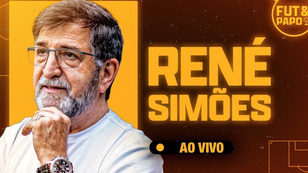 René Simões destrincha carreira no Fut&Papo: de Neymar aos Reggae Boyz na Copa de 98 — Futebol