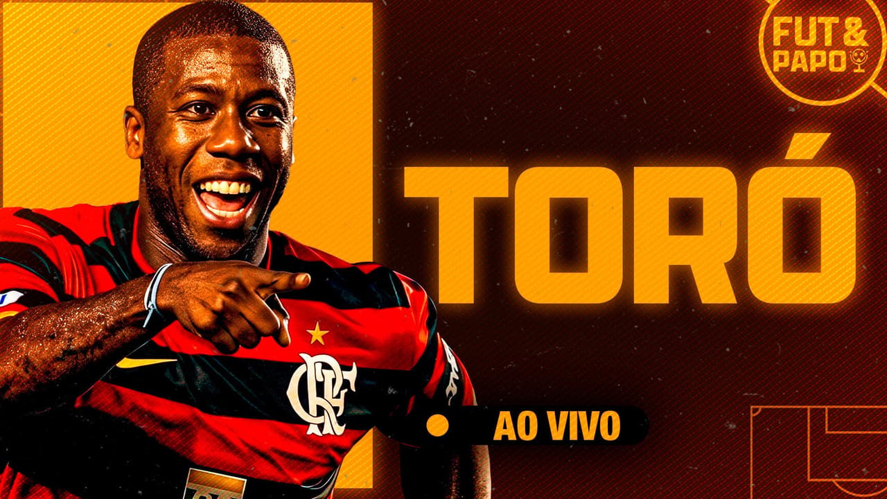 Toró revive glórias do Fla-Flu e revela segredos do título rubro-negro de 2009 no Fut&Papo — Futebol