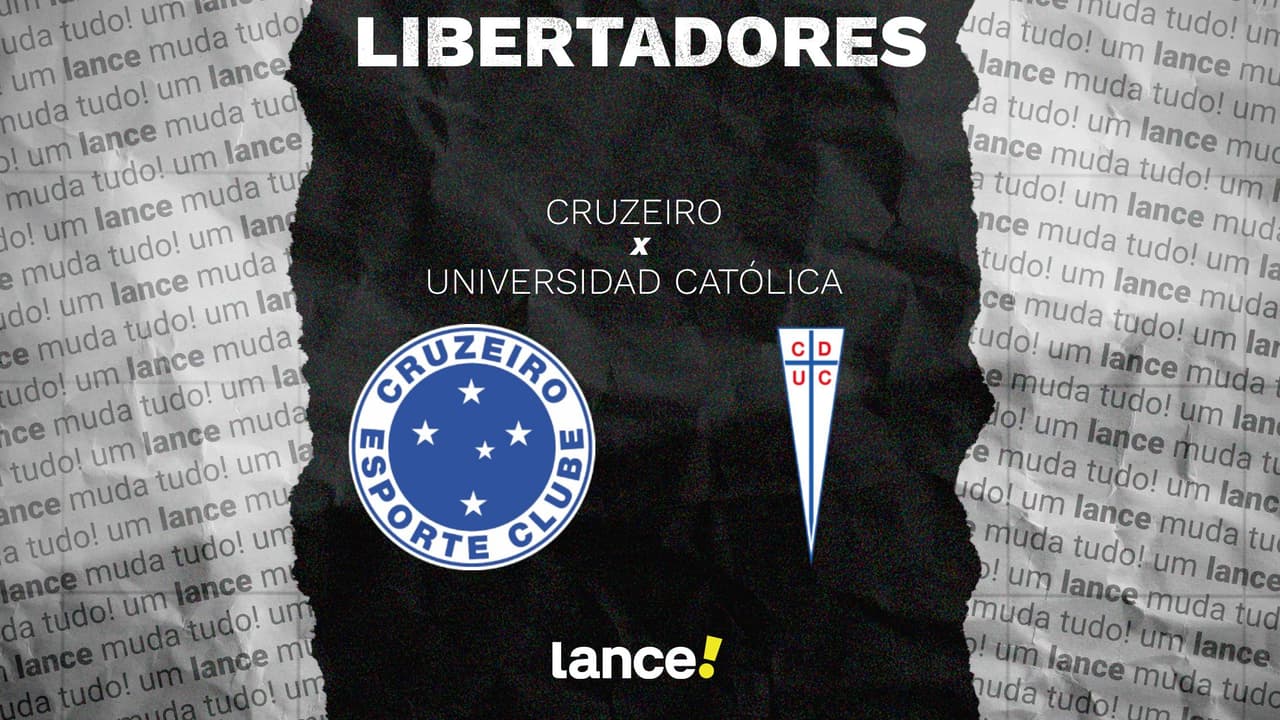 Cruzeiro enfrenta Universidad Católica na Libertadores: tudo sobre o jogo