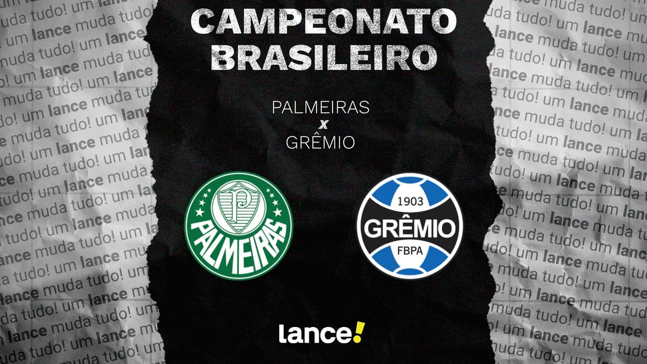 Palmeiras e Grêmio se Enfrentam em Grande Confronto: Confira Onde Assistir, Horário e Escalações