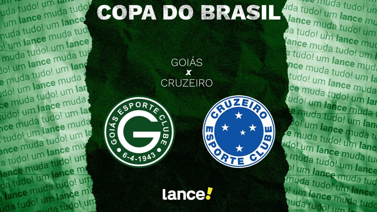 Goiás x Cruzeiro pela Copa do Brasil: prováveis escalações, transmissão e análise do confronto
