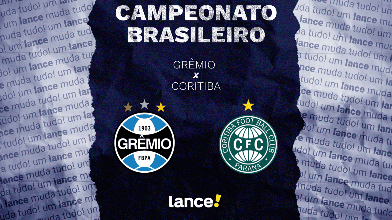 Grêmio x Coritiba: confronto direto pelo Brasileirão com transmissões confirmadas e times escalados — Futebol