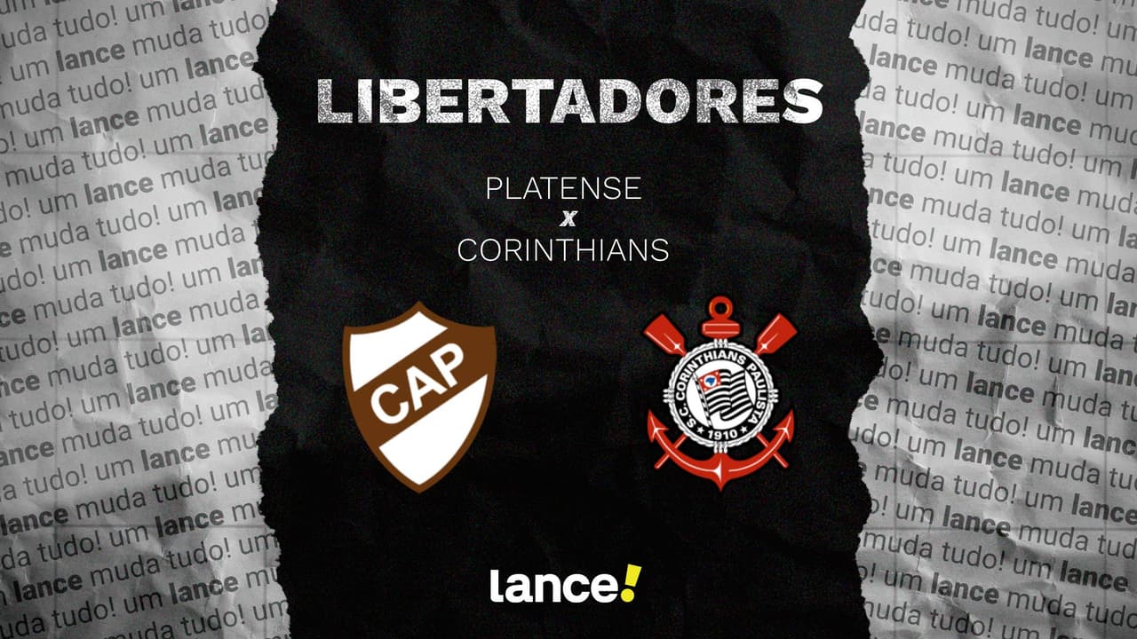 Corinthians estreia na Libertadores contra Platense em Buenos Aires