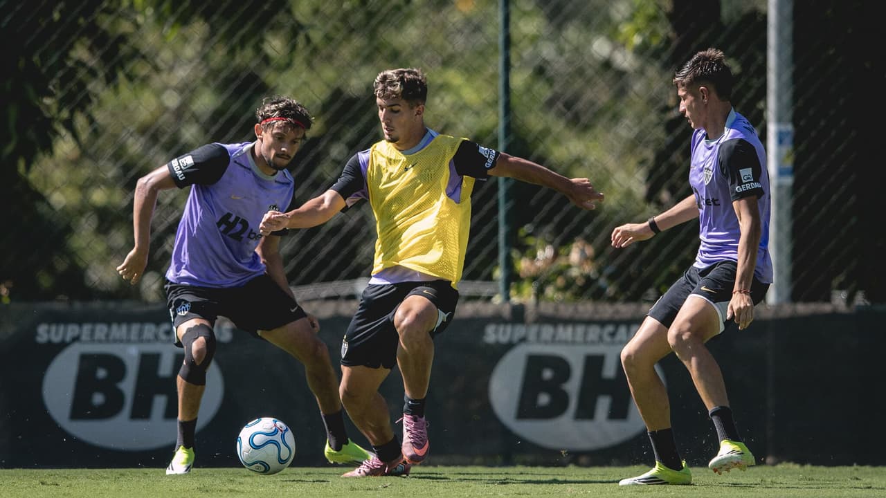 Atlético-MG dá chance a promessas da base e poupa titulares em duelo com Cienciano pela Sul-Americana — Futebol