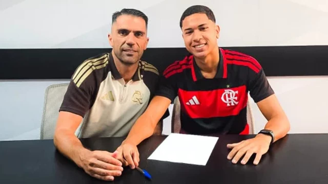 Flamengo Reforça Defesa com a Contratação do Zagueiro Weverson para o Sub-20