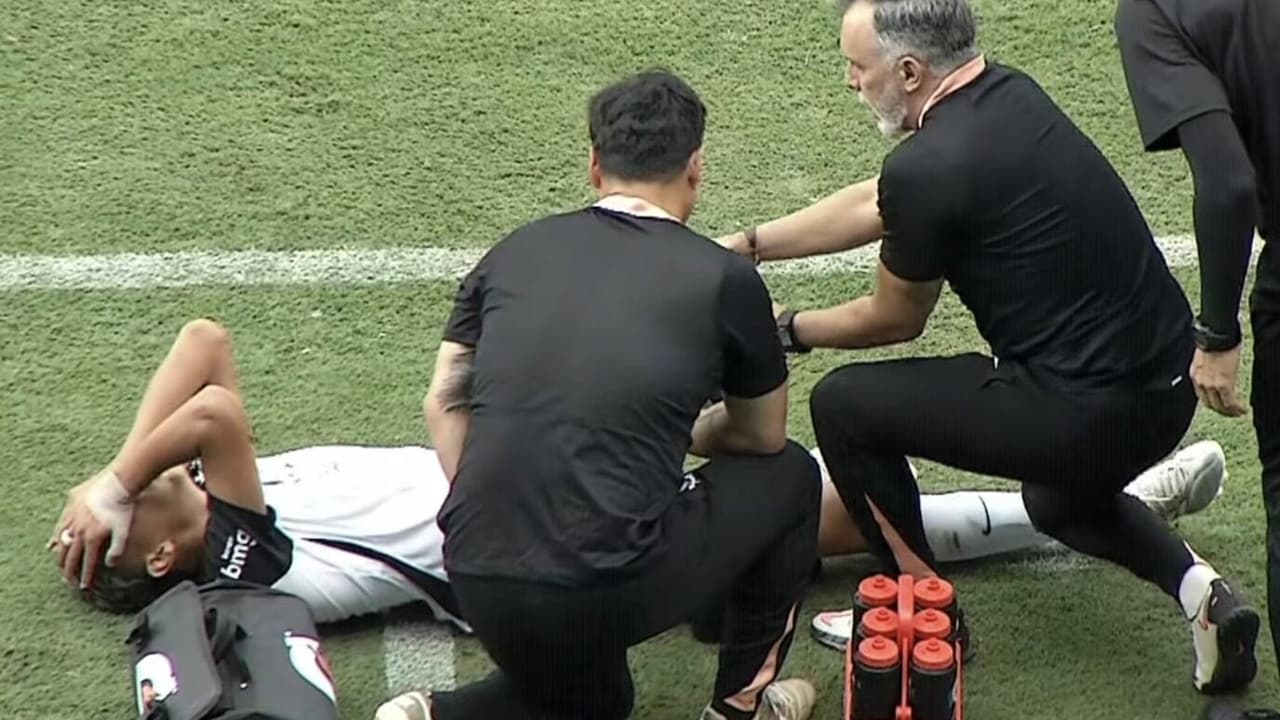 Corinthians: Joia da Base Realiza Exames Após Saída Emocionante do Campo