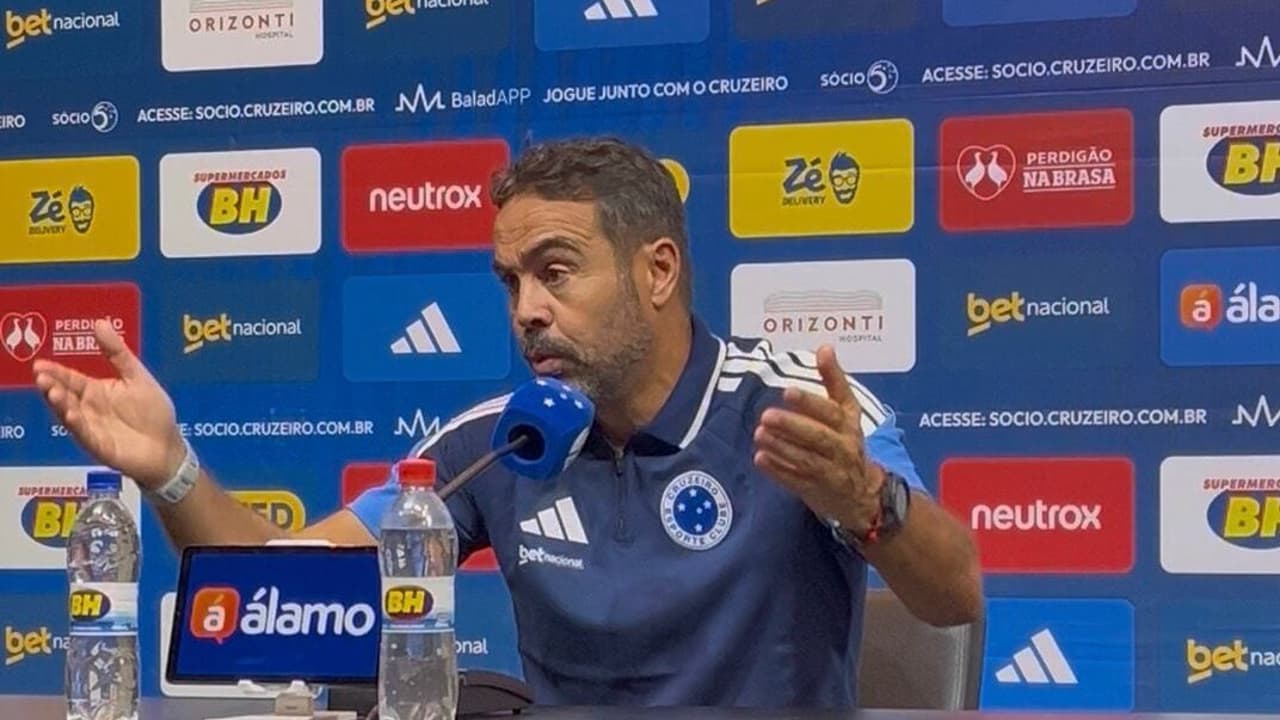 Artur Jorge compartilha detalhes sobre reunião decisiva com Walace no CT do Cruzeiro