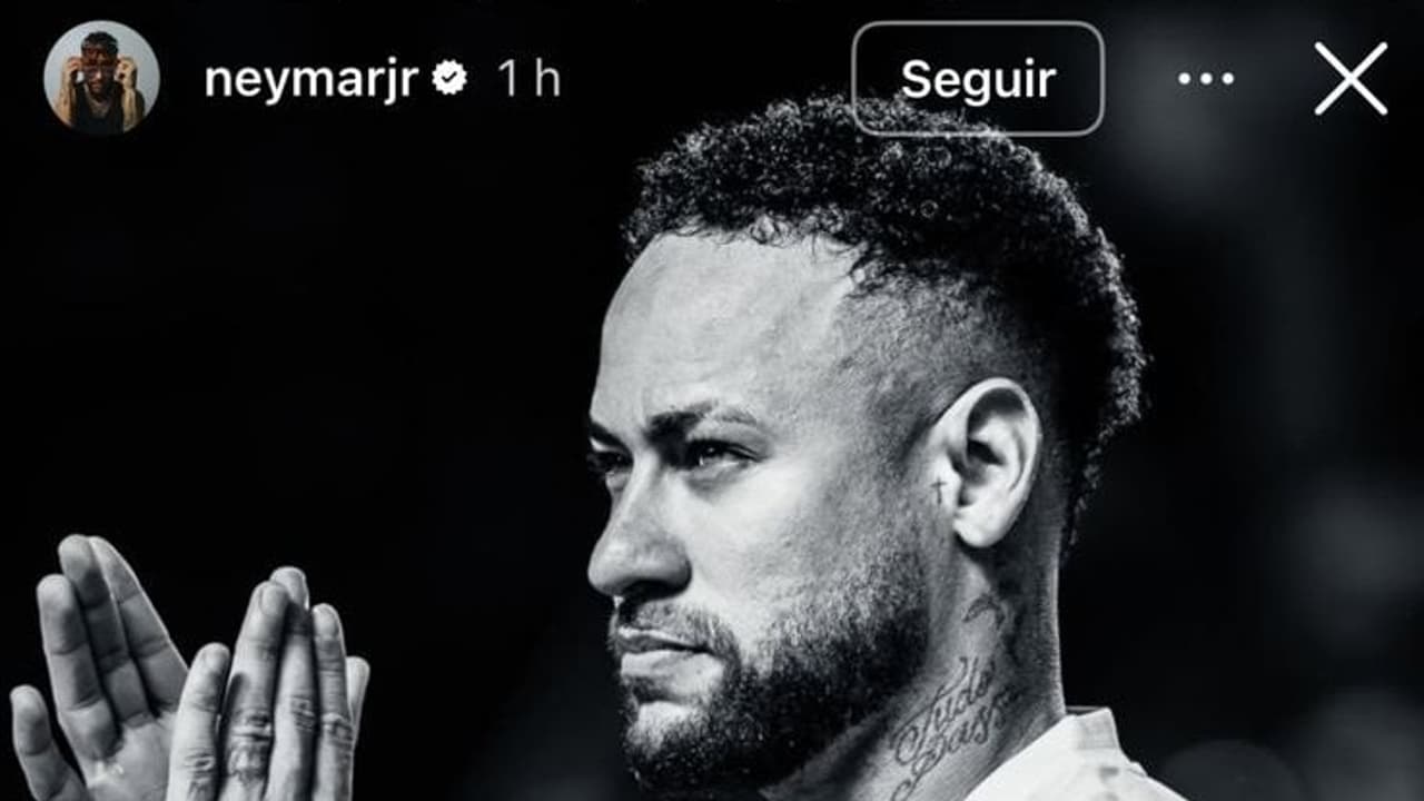 Neymar deseja feliz aniversário ao Santos em publicação nas redes sociais: 'Orgulho'