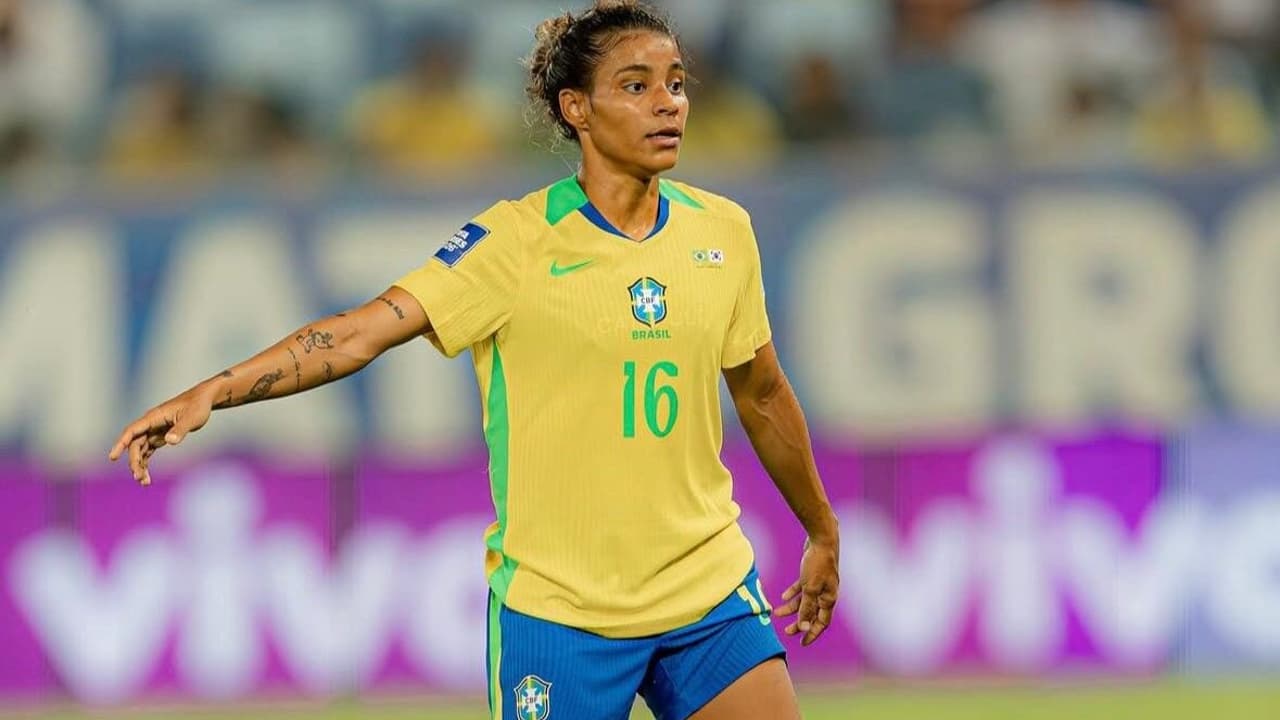 Raíssa Bahia se destaca pela Seleção Brasileira Feminina. (Foto: Jonathan Domingos/Divulgação)