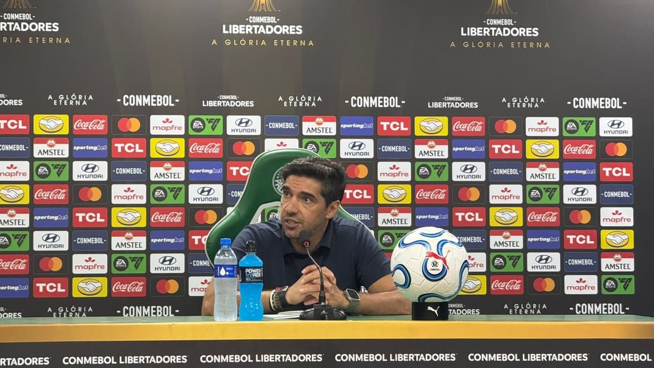 Abel destaca apoio da torcida e critica descuido do Palmeiras: 