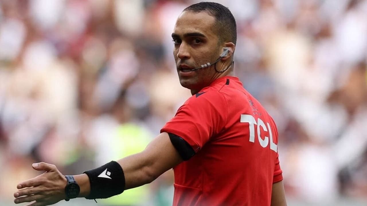 Goiás x Cruzeiro: confira a arbitragem da partida e o histórico do árbitro