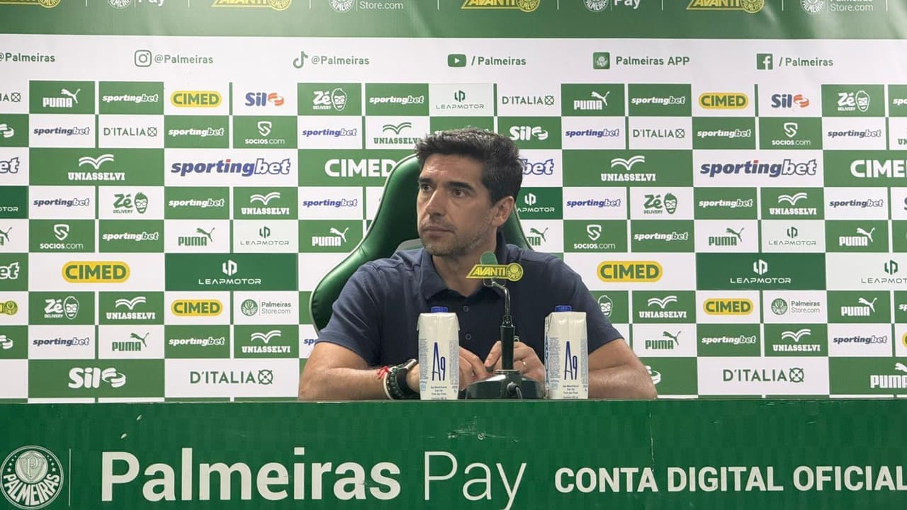 Abel Ferreira aponta impacto da lesão de Roque e critica intensidade do adversário