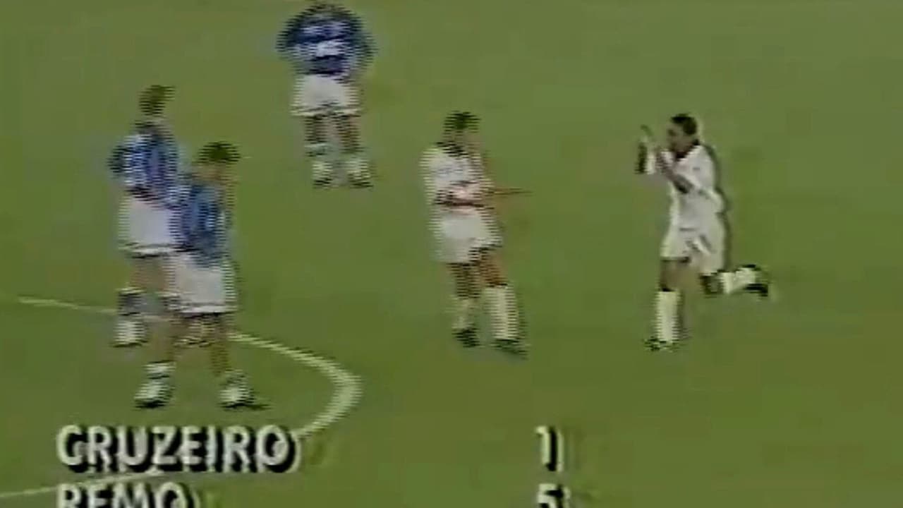 Herói da goleada épica: Helinho revive massacre do Remo sobre Cruzeiro em 1994 — Futebol