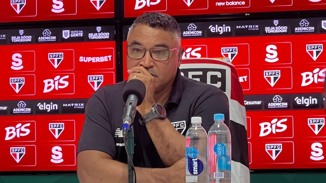 Roger Machado enaltece domínio do São Paulo e valoriza chances bloqueadas contra o Mirassol — Futebol