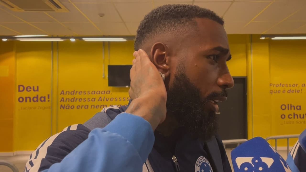 Gerson elogia a postura do Cruzeiro diante do Boca Juniors em jogo de estratégia intensa