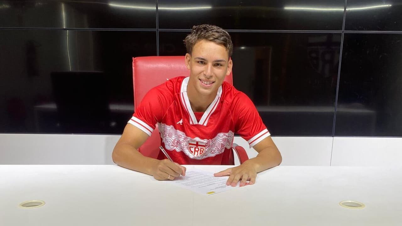 CRB acerta contratação de lateral destaque da Copinha