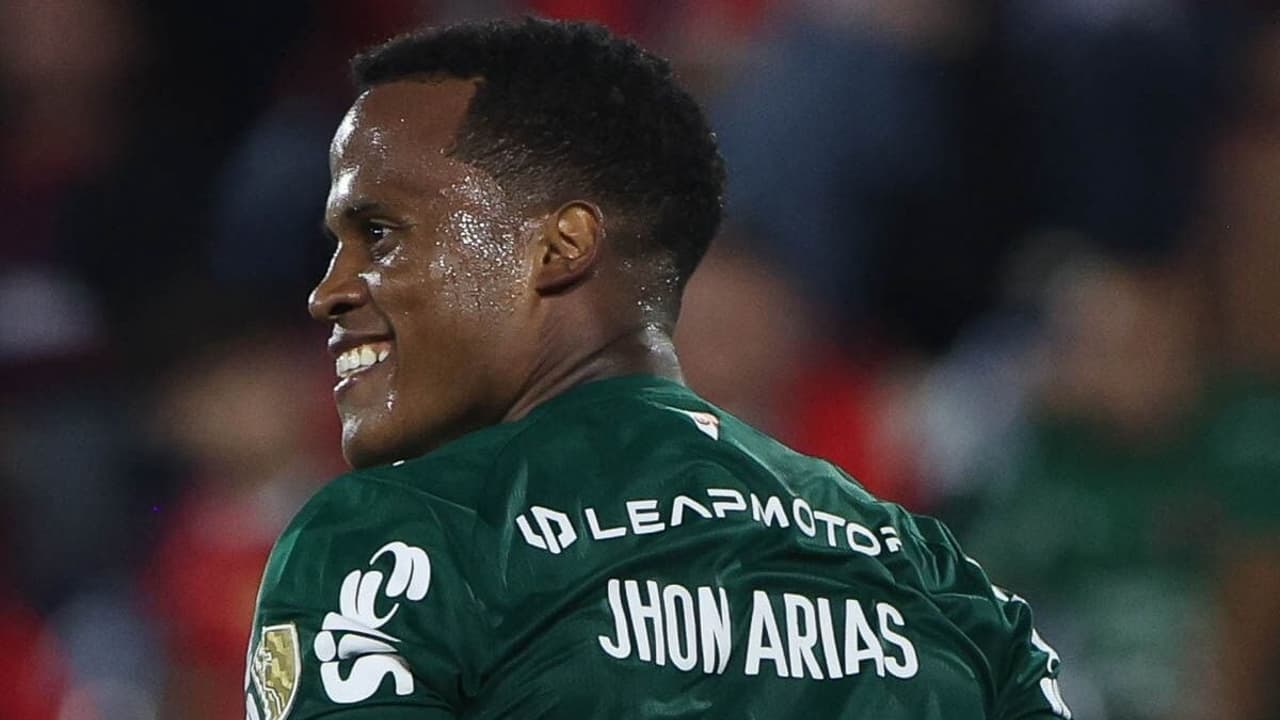 Arias desabafa sobre empate e destaca superioridade do Palmeiras na Libertadores: 