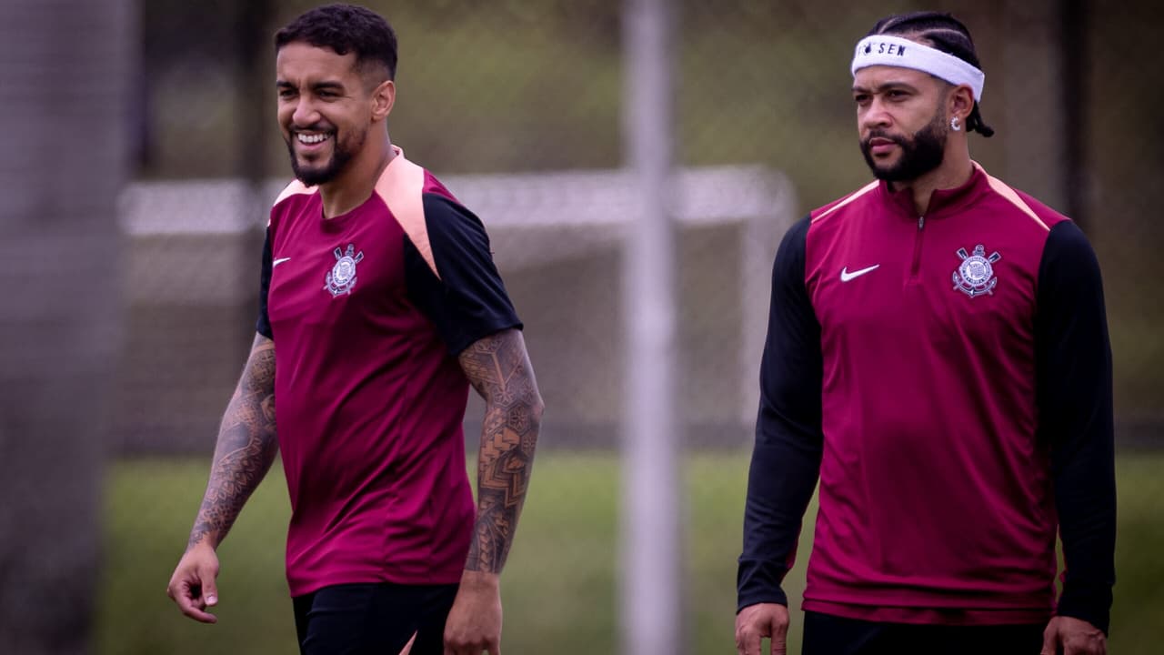 Memphis entra na fase final de recuperação; Gui Negão se une ao treinamento coletivo