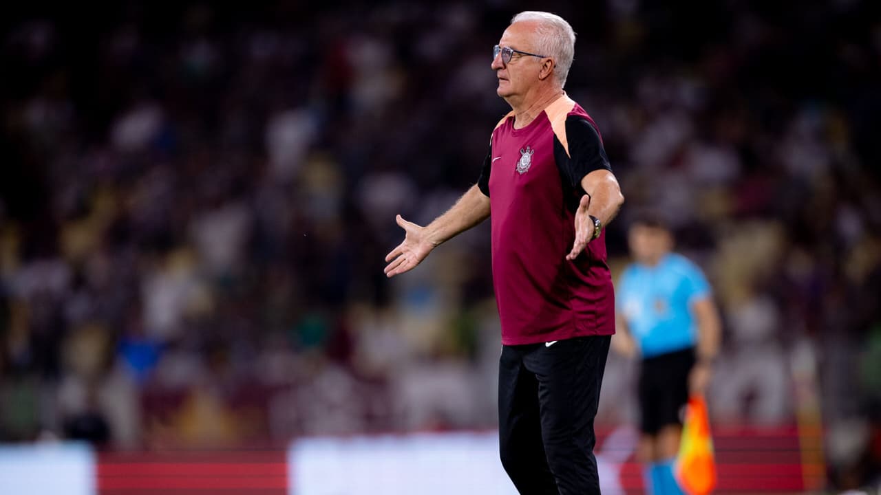 Dorival assume a responsabilidade no Corinthians: 