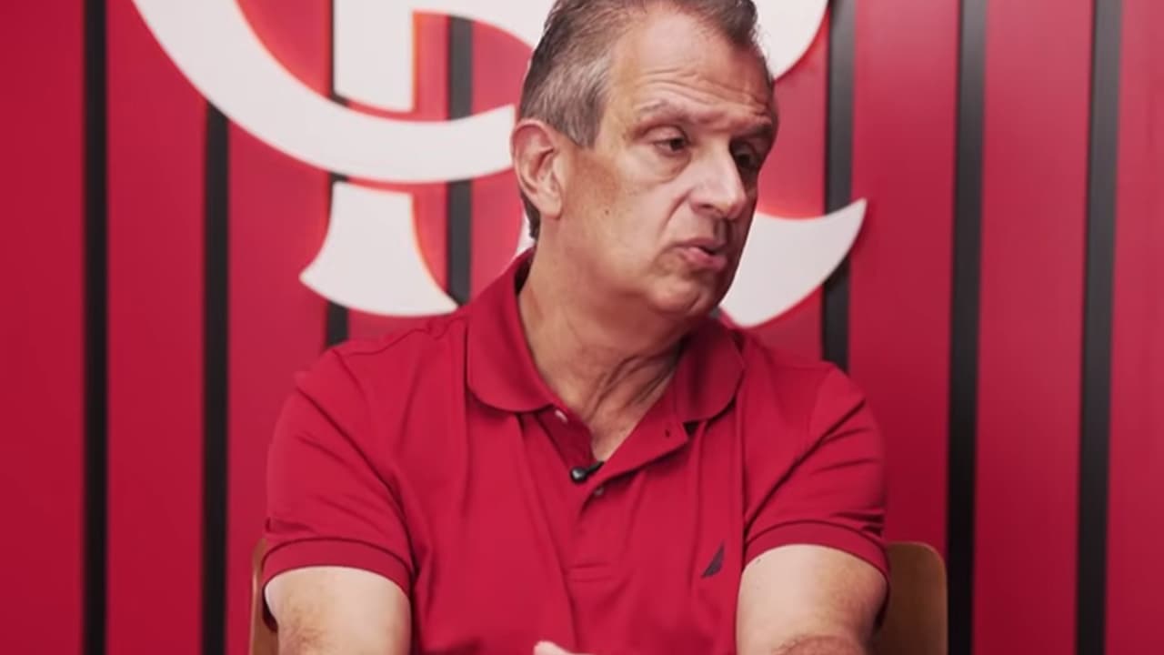 Bap, presidente do Flamengo, critica financiamento de ex-patrocinadora do Palmeiras ao Vasco