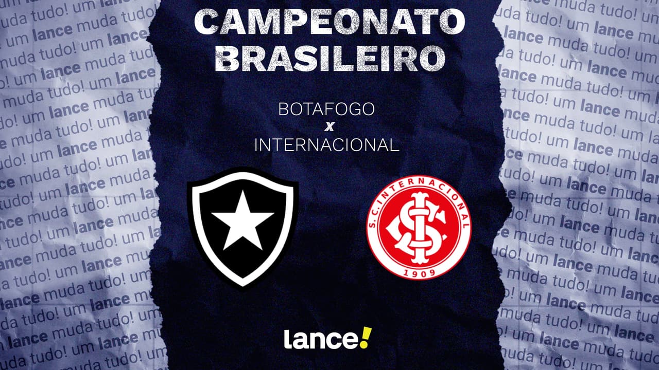 Botafogo encara Inter em Brasília pelo Brasileirão: escalações, transmissão e tudo sobre o duelo decisivo — Futebol
