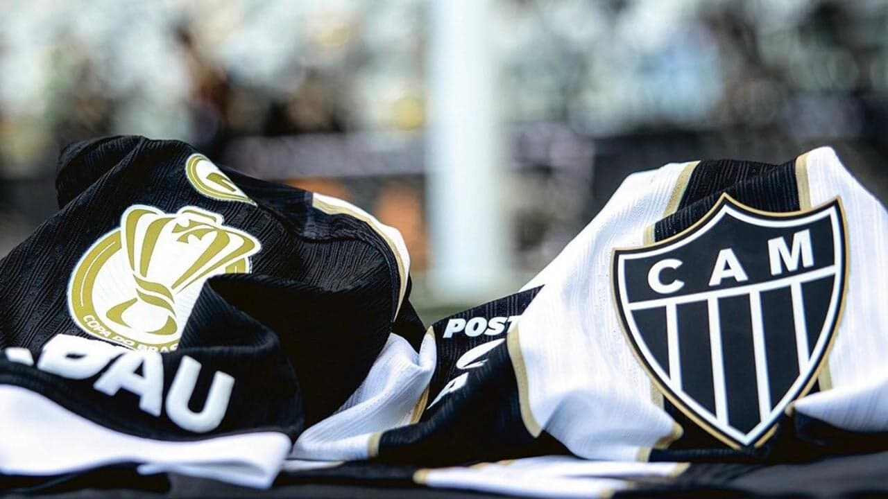 Atlético-MG define time titular para confronto inicial contra o Ceará na Copa do Brasil — Futebol