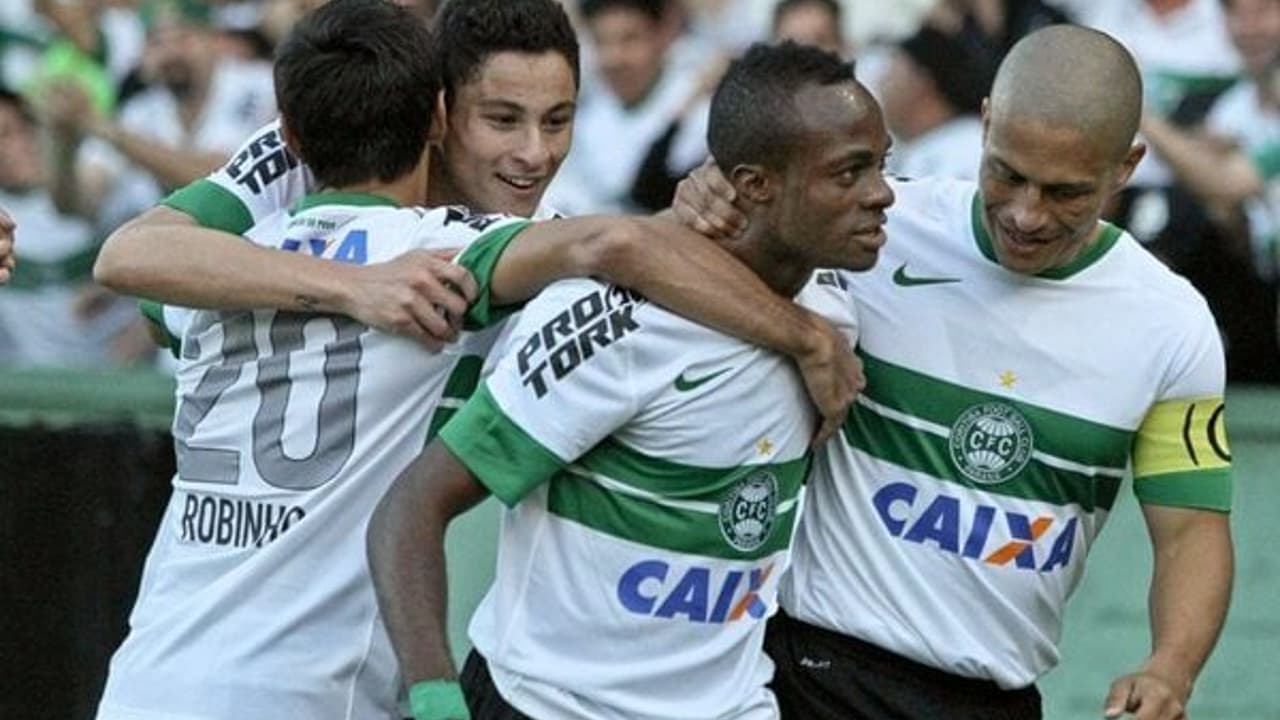 Geraldo, o angolano que conquistou o Coxa: onde ele está brilhando hoje? — Futebol