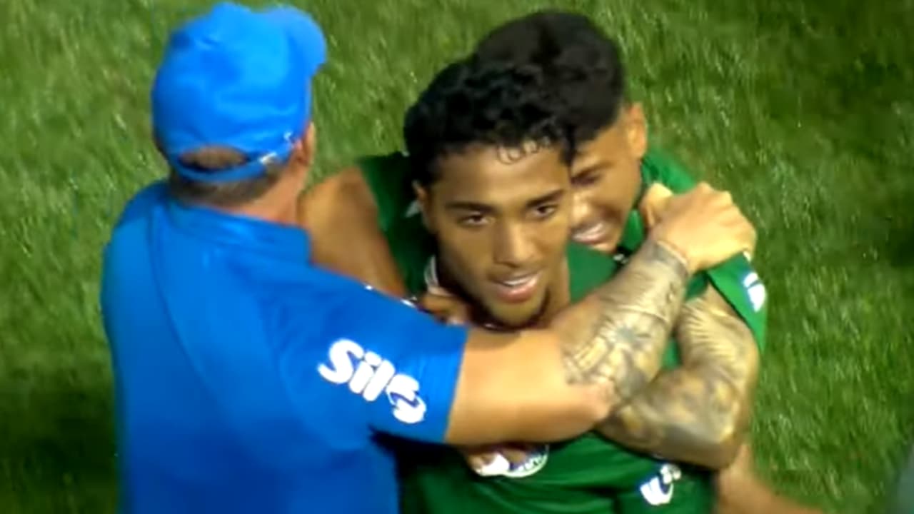 Brasileirão Sub-20: Palmeiras e Vasco ficam no 2 a 2 em duelo caótico com quatro vermelhos e gol nos acréscimos — Futebol