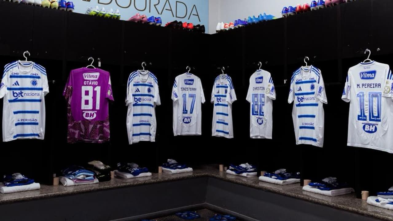 Novidades no gol: escalação do Cruzeiro para duelo contra Goiás na Copa do Brasil — Futebol