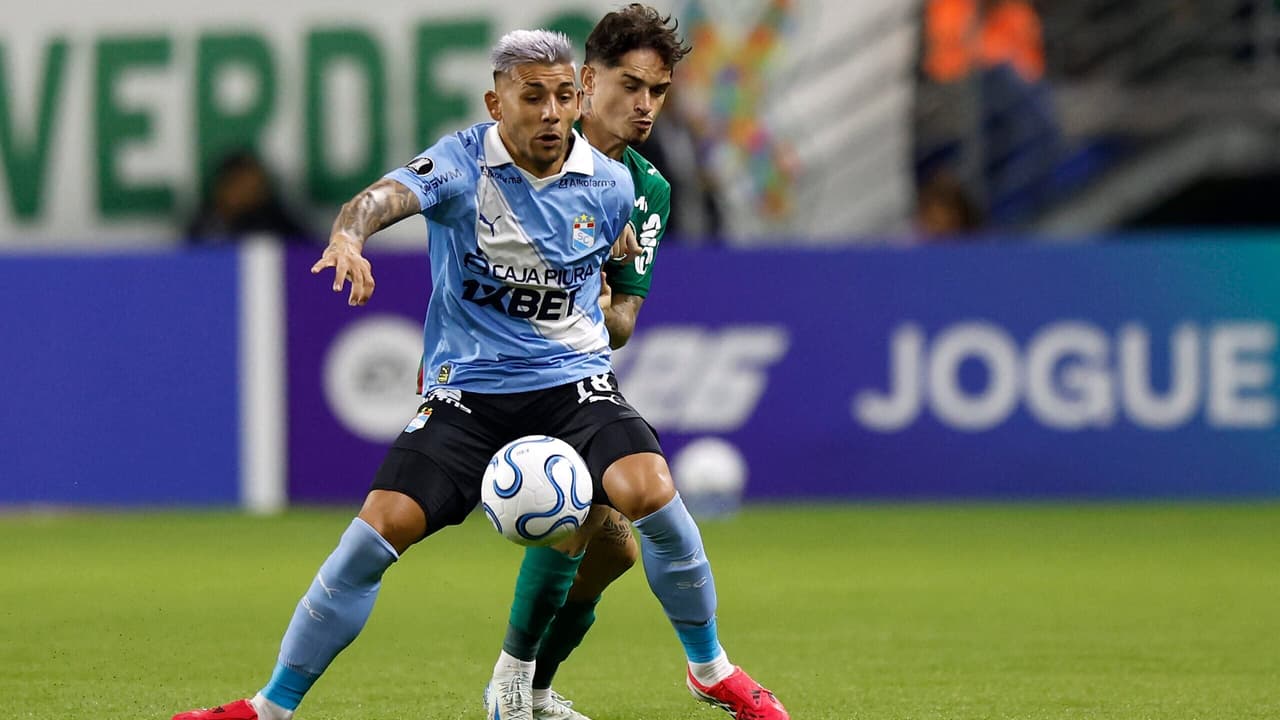 Palmeiras Alcance a Marca Histórica de 500 Gols na Libertadores com Gol Contra o Sporting Cristal