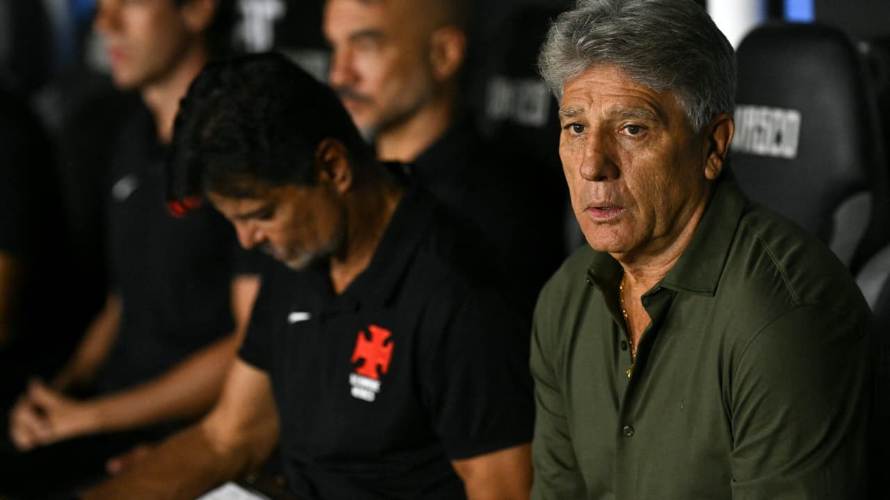 Renato Gaúcho provoca Conmebol após arbitragem polêmica: 'Vai gritar hoje?'